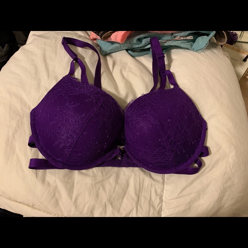 Victoria Secret’s purple bra